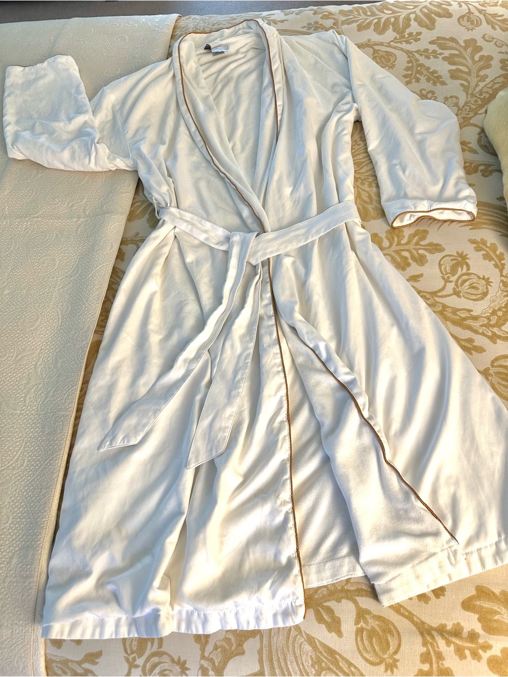 Boca Terry Luxuriously Soft Robe